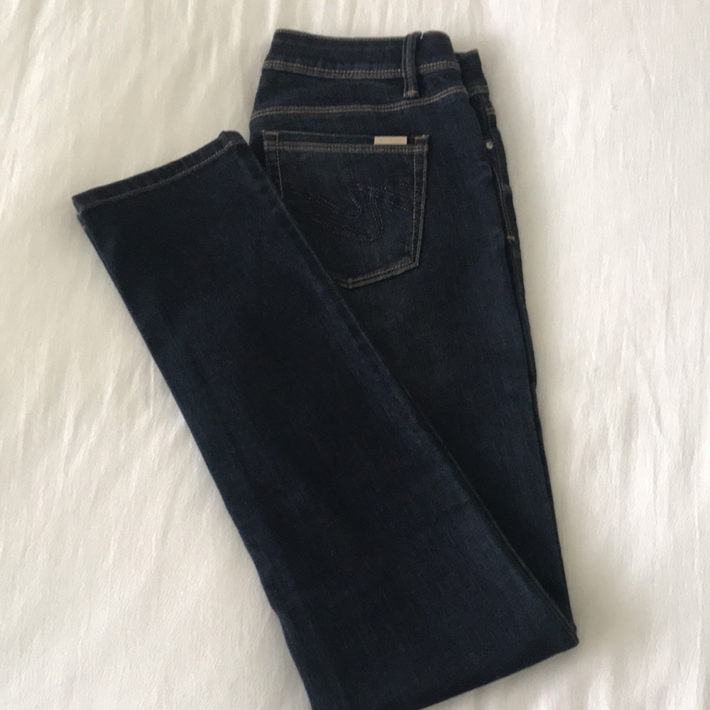 White House Black Market Slim Leg Jeans Size 4R